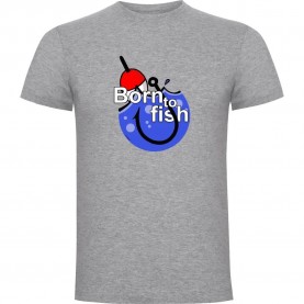 тениска,мъжки,тениски,kruskis,born,to,fish,hook,short,sleeve,t,shirt,grey,(heather,grey)