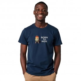 тениска,мъжки,тениски,kruskis,born,to,ride,short,sleeve,t,shirt,denim,blue
