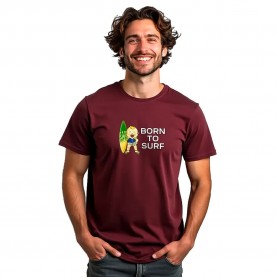 тениска,мъжки,тениски,kruskis,born,to,surf,short,sleeve,t,shirt,dark,red