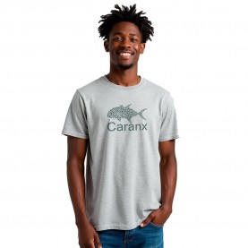 Тениска Kruskis Caranx short sleeve T-shirt - Grey (Heather Grey) тениска,мъжки,тениски,kruskis,caranx,short,sleeve,t,shirt,grey,(heather,grey)