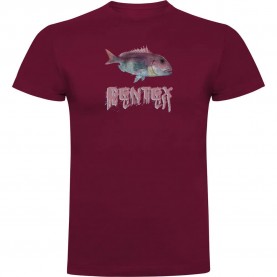 тениска,мъжки,тениски,kruskis,dentex,short,sleeve,t,shirt,dark,red,(red)