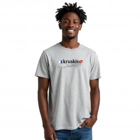 тениска,мъжки,тениски,kruskis,diver,flags,short,sleeve,t,shirt,grey,(heather,grey)