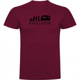 тениска,мъжки,тениски,kruskis,evolution,caravanning,short,sleeve,t,shirt,dark,red,(red)