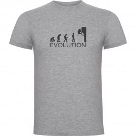 тениска,мъжки,тениски,kruskis,evolution,climbing,short,sleeve,t,shirt,heather,grey,(grey)