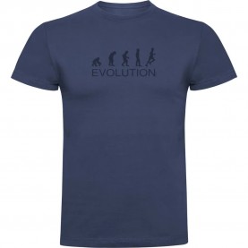 тениска,мъжки,тениски,kruskis,evolution,running,short,sleeve,t,shirt,denim,blue,(blue)