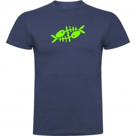 тениска,мъжки,тениски,kruskis,fishbones,short,sleeve,t,shirt,denim,blue,(blue)
