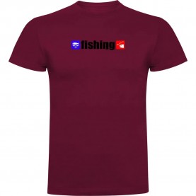 тениска,мъжки,тениски,kruskis,fishing,short,sleeve,t,shirt,dark,red,(red)