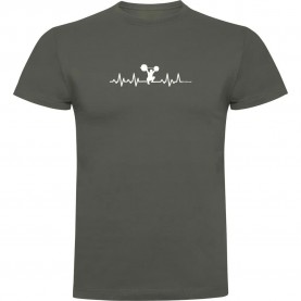 тениска,мъжки,тениски,kruskis,fitness,heartbeat,short,sleeve,t,shirt,dark,army,green,(green)