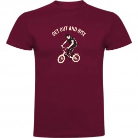 тениска,мъжки,тениски,kruskis,get,out,and,bmx,short,sleeve,t,shirt,dark,red,(red)