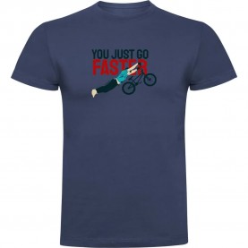 тениска,мъжки,тениски,kruskis,go,faster,short,sleeve,t,shirt,denim,blue,(blue)