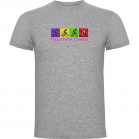 тениска,мъжки,тениски,kruskis,happy,pedal,dancing,short,sleeve,t,shirt,heather,grey,(grey)