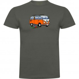 тениска,мъжки,тениски,kruskis,hippie,van,climbing,short,sleeve,t,shirt,dark,army,green,(green)