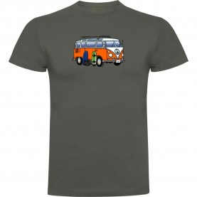 тениска,мъжки,тениски,kruskis,hippie,van,wakeboard,short,sleeve,t,shirt,dark,army,green,(green)