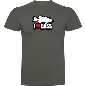 тениска,мъжки,тениски,kruskis,i,love,bass,short,sleeve,t,shirt,dark,army,green,(green)