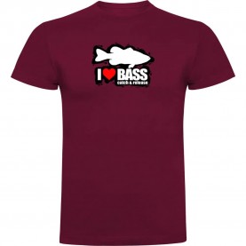 тениска,мъжки,тениски,kruskis,i,love,bass,short,sleeve,t,shirt,dark,red,(red)
