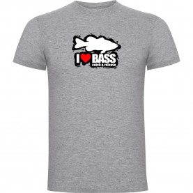 тениска,мъжки,тениски,kruskis,i,love,bass,short,sleeve,t,shirt,heather,grey,(grey)