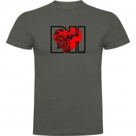тениска,мъжки,тениски,kruskis,i,love,downhill,short,sleeve,t,shirt,dark,army,green,(green)