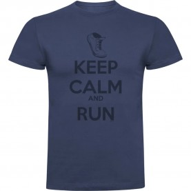 тениска,мъжки,тениски,kruskis,keep,calm,and,run,short,sleeve,t,shirt,denim,blue,(blue)