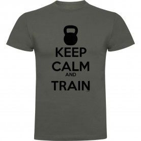 тениска,мъжки,тениски,kruskis,keep,calm,and,train,short,sleeve,t,shirt,dark,army,green,(green)