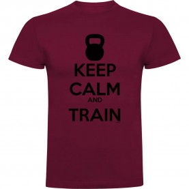 тениска,мъжки,тениски,kruskis,keep,calm,and,train,short,sleeve,t,shirt,dark,red,(red)