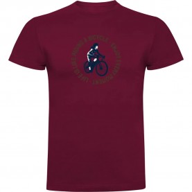 тениска,мъжки,тениски,kruskis,life,is,like,riding,short,sleeve,t,shirt,dark,red,(red)