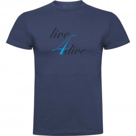тениска,мъжки,тениски,kruskis,live,4,dive,short,sleeve,t,shirt,denim,blue,(blue)