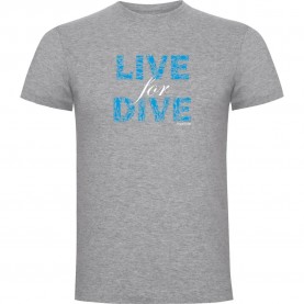 тениска,мъжки,тениски,kruskis,live,for,dive,short,sleeve,t,shirt,heather,grey,(grey)
