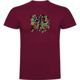 тениска,мъжки,тениски,kruskis,mad,octopus,short,sleeve,t,shirt,dark,red,(red)