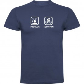 тениска,мъжки,тениски,kruskis,problem,solution,bike,short,sleeve,t,shirt,denim,blue,(blue)