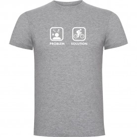 тениска,мъжки,тениски,kruskis,problem,solution,bike,short,sleeve,t,shirt,heather,grey,(grey)