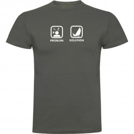 тениска,мъжки,тениски,kruskis,problem,solution,sail,short,sleeve,t,shirt,dark,army,green,(green,grey)