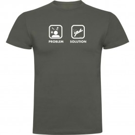 тениска,мъжки,тениски,kruskis,problem,solution,dive,short,sleeve,t,shirt,dark,army,green,(green,grey)