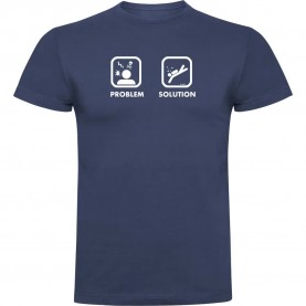 тениска,мъжки,тениски,kruskis,problem,solution,dive,short,sleeve,t,shirt,denim,blue,(blue)