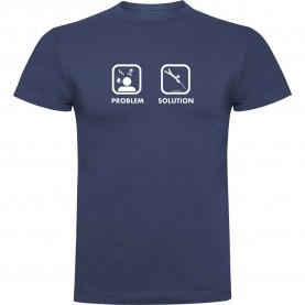 тениска,мъжки,тениски,kruskis,problem,solution,spearfishing,short,sleeve,t,shirt,denim,blue,(blue)