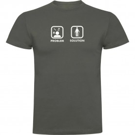 тениска,мъжки,тениски,kruskis,problem,solution,train,short,sleeve,t,shirt,dark,army,green,(green,grey)