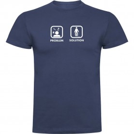 тениска,мъжки,тениски,kruskis,problem,solution,train,short,sleeve,t,shirt,blue,(denim,blue)