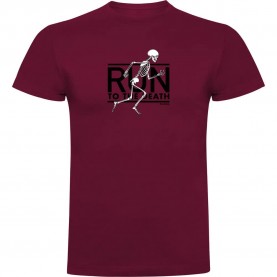 тениска,мъжки,тениски,kruskis,run,to,the,death,short,sleeve,t,shirt,dark,red,(red)