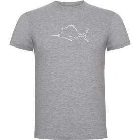 тениска,мъжки,тениски,kruskis,sailfish,short,sleeve,t,shirt,heather,grey,(grey)