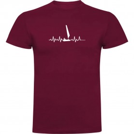 тениска,мъжки,тениски,kruskis,sailing,heartbeat,short,sleeve,t,shirt,dark,red,(red)