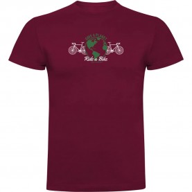 тениска,мъжки,тениски,kruskis,save,a,planet,short,sleeve,t,shirt,dark,red,(red)