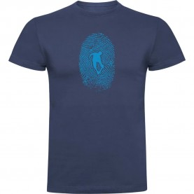 тениска,мъжки,тениски,kruskis,skateboarder,fingerprint,short,sleeve,t,shirt,denim,blue,(blue)