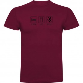 футболна,фланелка,мъжки,тениски,kruskis,sleep,eat,and,play,football,short,sleeve,t,shirt,dark,red,(red)