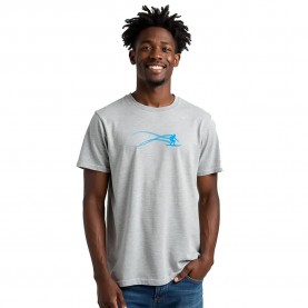 тениска,мъжки,тениски,kruskis,stella,surf,short,sleeve,t,shirt,grey,(heather,grey)