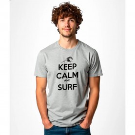 тениска,мъжки,тениски,kruskis,surf,keep,calm,and,surf,short,sleeve,t,shirt,heather,grey