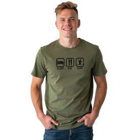 тениска,мъжки,тениски,kruskis,surf,sleep,eat,and,surf,short,sleeve,t,shirt,dark,army,green
