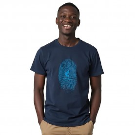тениска,мъжки,тениски,kruskis,surfer,fingerprint,short,sleeve,t,shirt,denim,blue