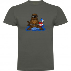 тениска,мъжки,тениски,kruskis,walrus,short,sleeve,t,shirt,dark,army,green,(green)