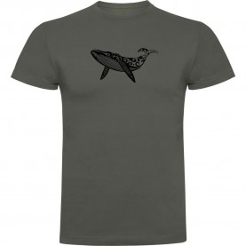 тениска,мъжки,тениски,kruskis,whale,tribal,short,sleeve,t,shirt,dark,army,green,(green)