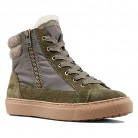 обувки,дамски,боти,дамски,високи,обувки,за,ходене,cougar,shoes,dax,nylon,suede,boots,olive,(green)