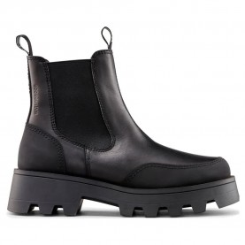 обувки,дамски,боти,дамски,високи,обувки,за,ходене,cougar,shoes,shani,leather,boots,brown,(black)